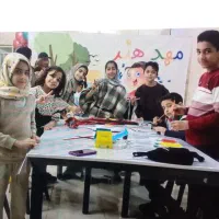 همکاری در فضای آموزشی نقاشی و هنر های تجسمی