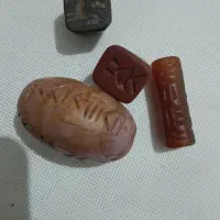 مهره های باستانی کهنه