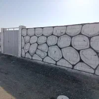 ۲۱۶ متری سند دار باغچه نگهبانی چهار دیواری شده