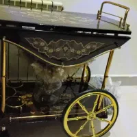 میز بار چوبی