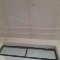 چهارچوب درب پذیرایی با دو لخت درب چوبی