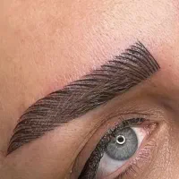 مدل رایگان میکروپیگمنتیشن (لیفت بروز .یونیک بروز )