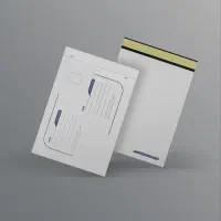 پاکت لمینه مشکی A5