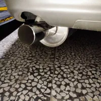 اگزوز طرح جامپر سر استیل