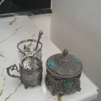 لیوان پذیرایی بیوتر همراه باقندان