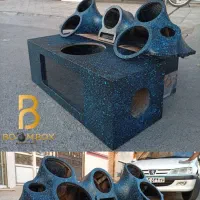 تخته سه بعدی باکس طاقچه حجمی فایبرگلاس باند سیستم