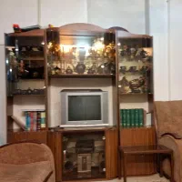 بوفه ویترینی بزرگ و سالم و نو
