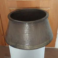 دیگ مس قدیمی
