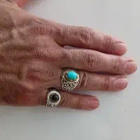 انگشتر فیروزه