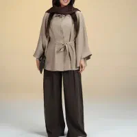 پوشاک شومیز مانتو شلوار ست