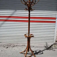 رخت‌آویز لهستانی خمکاری چوب گردو