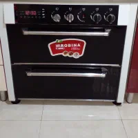 گاز روبینا طرح فر سالم