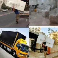 باربری حمل اثاثیه منزل وکارگر خالی اسباب کشی