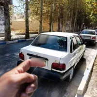 پراید سال ۸۶ دوگانه کارخونه