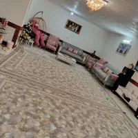 مبل تمیز و نو مناسب جهیزیه با کاور قیمت توافقی