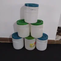 ۶ عدد دبه پلاستیکی