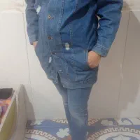 مانتو و شلوار جین