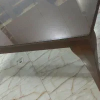 میز نهار خوری ۶نفره  سالم و درحد کاملا نو