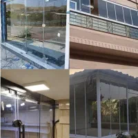 شیشه سکوریت تعمیرات،نشکن،میرال،بالکنی،لمینت