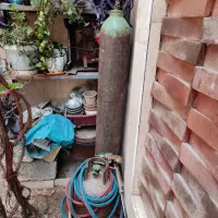 هوا برش اکسیژن با کپسول بزرگ