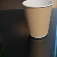 لیوان با درب جهت کافه ها با طرح اختصاصی