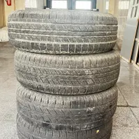لاستیک هانکوک کارکرده 235/65/17|قطعات یدکی و لوازم جانبی|تهران, زیبادشت|دیوار