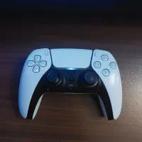 دسته PS5 سفید کاملا سالم (اورجینال)