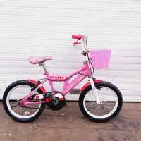 دوچرخه دخترانه ۱۶ فنی سالم