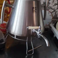 کتری استیل  چدن لعابی قوری بزرگ