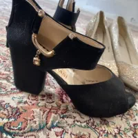 کفش مجلسی|کیف، کفش، کمربند|اسفراین, |دیوار