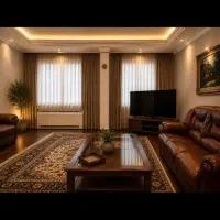 گاندی 120 متر 2 خواب قابل تهاتر  / 2 پارکینگ سندی