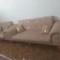 فروش مبل تخته دو نفر ویترین