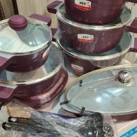 سرویس 17پارچه قابلمه