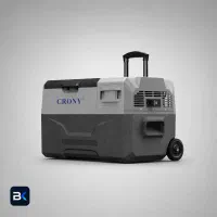 یخچال خودرویی مسافرتی فندکی و کمپینگ ECX30