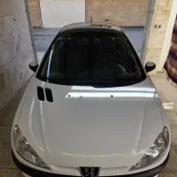 206 تیپ 3 سقف شیشه 1401 تمیز