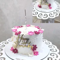 کیک خونگی