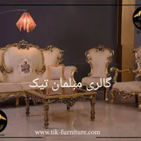 مبل الماس ۷ نفره با میز جلو کاناپه و دو عددعسلی|مبلمان خانگی و میز عسلی|ملایر, |دیوار