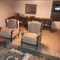 کمد کتابخانه اینه میز دراور