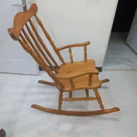 صندلی چوبی راک در حدنو