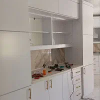 ساخت و تعمیر انواع کابینت mdf و فلز و آلاچیق