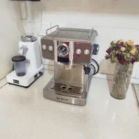 اسپرسو ساز و آسیاب قهوه