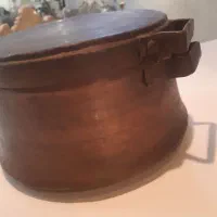 قابلمه بزرگ مسی