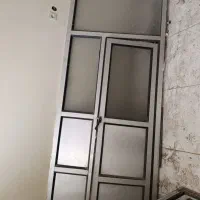 دوتا درب آهنی سالم