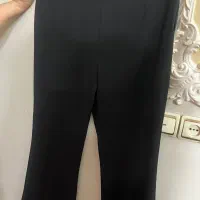 شلوار مجلسی کرپ‌مازراتی دمپا گشاد نو