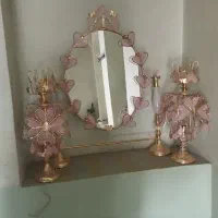 آینه وشمعدان