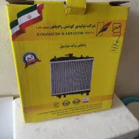 رادیاتور پراید تک لول و جفت چراغ جلو