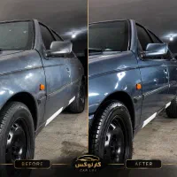 پولیش سرامیک احیای رنگ