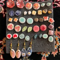 گوشواره سرامیکی