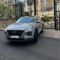 تنها سانتافه 2020پلاک ملی 2017