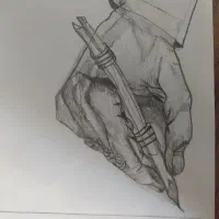 فروش و طراحی نقاشی (سیاه قلم )